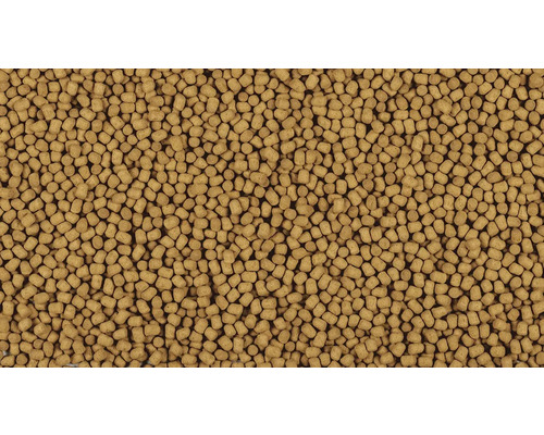 Prim-plan cu peleți pentru hrana peștilor