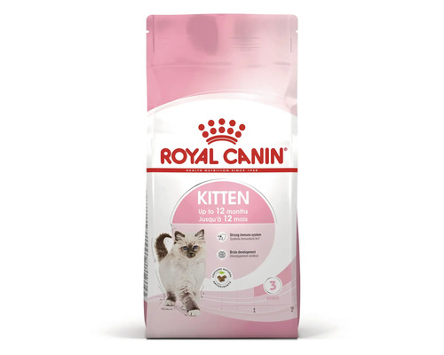 Hrană uscată pentru pisici Royal Canin FHN Kitten 1,2 kg Hrană uscată Royal Canin Kitten pentru pisici până la 12 luni