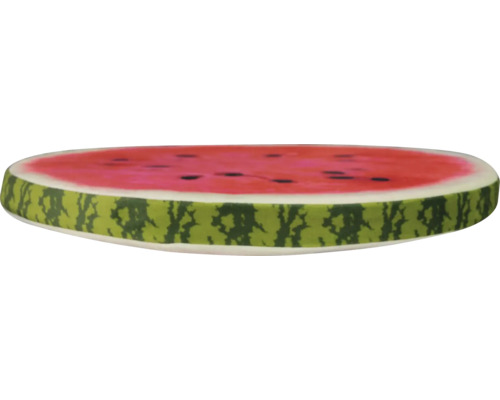 Felie de pepene verde cu semințe