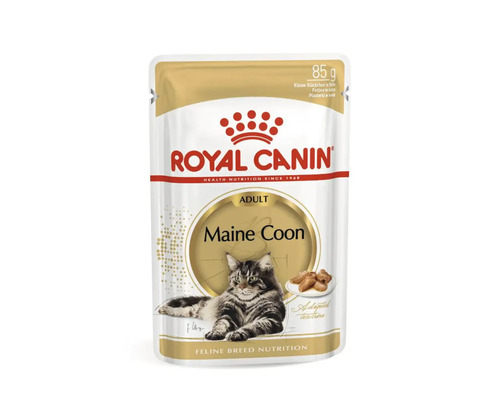Hrană pentru pisici adulte Royal Canin Adult Maine Coon în pungă de 85 de grame
