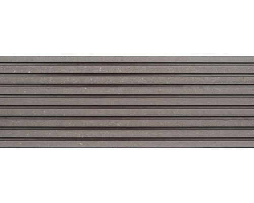 Profil WPC Konsta pentru terasă maro periat 26x145x3000 mm