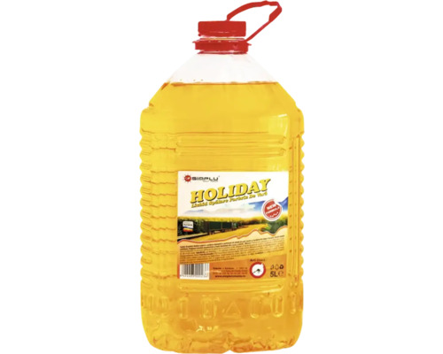 Lichid soluție parbriz pentru vară Holiday Anti-Insect New 5L Protecție lichidă împotriva insectelor pentru exterior, 5 litri