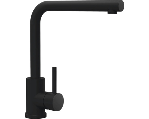 Baterie bucătărie monocomandă SERIES SEGIN negru mat Baterie de bucătărie neagră