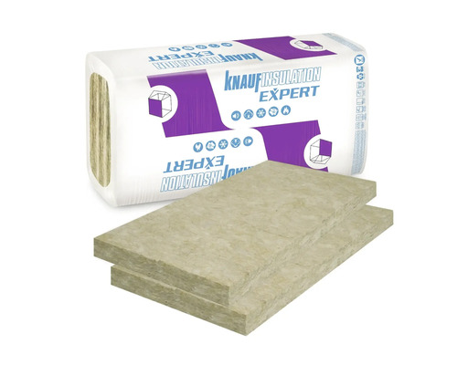 Pachet de material izolant Knauf Insulation Expert cu două plăci izolante