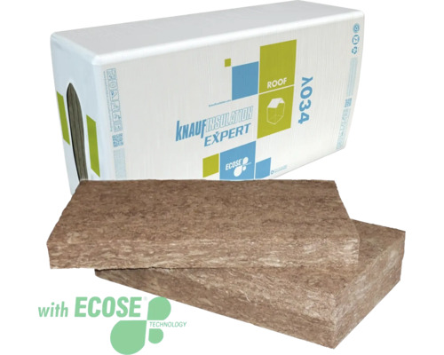 Knauf Insulation Expert Izolație acoperiș la pachet și ca placă individuală