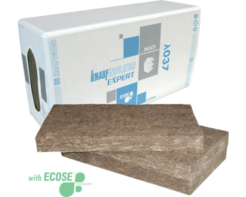Material izolant Knauf Insulation Expert A037 cu tehnologia ECOSE