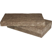 Două plăci izolatoare din vată minerală bazaltică