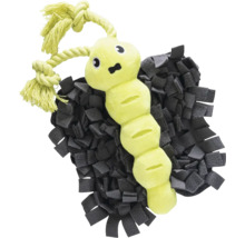 Jucărie pentru câini fluture cu funie