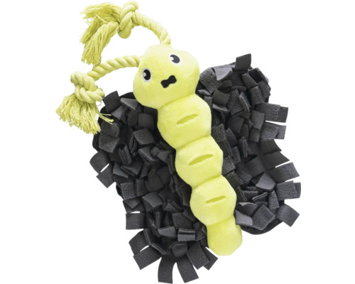 Jucărie pentru câini fluture cu funie