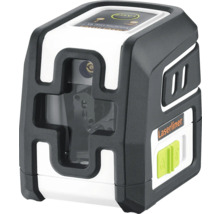 Logo Laserliner. Laser cu linii încrucișate pentru aliniere precisă.