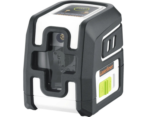 Logo Laserliner. Laser cu linii încrucișate pentru aliniere precisă.