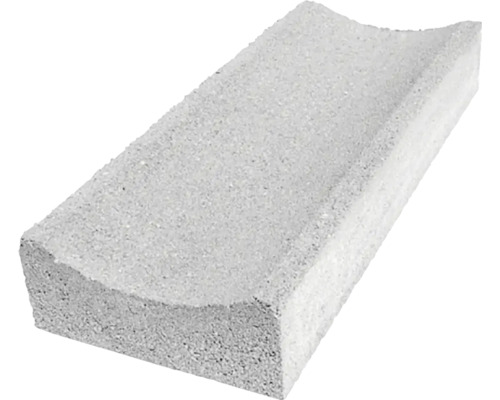 Rigolă Semmelrock din beton gri 50x20x8 cm