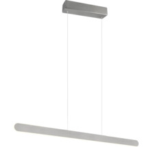 Pendul cu LED integrat Helios 28W 3300 lumeni, aluminiu lucios