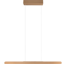Pendul cu LED integrat Helios 28W 3300 lumeni, mocha mousse