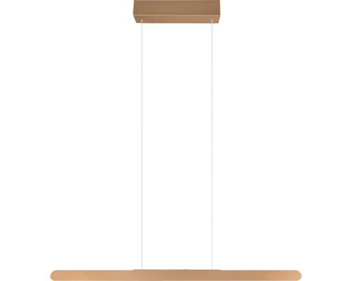 Pendul cu LED integrat Helios 28W 3300 lumeni, mocha mousse