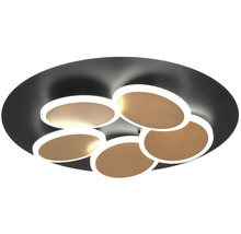 Lumină de plafon cu șase becuri în formă de disc