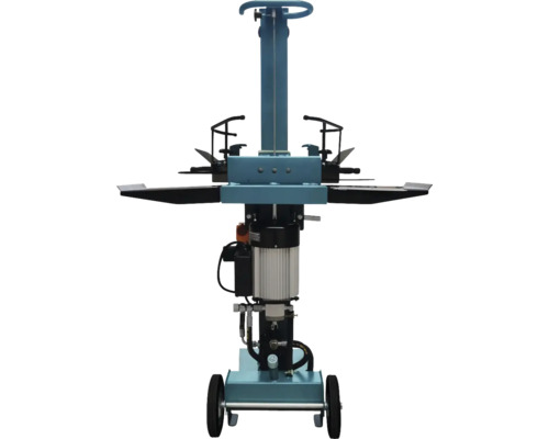 Despicător de lemne cu roți pentru transport