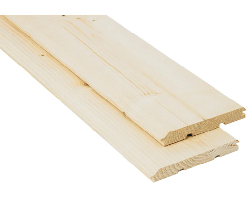 Două scânduri profilate din lemn