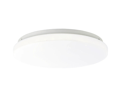 Plafonieră cu LED integrat Fabrica Starry 18W 2200 lumeni, pentru baie IP44, albă