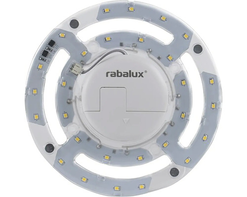 Logo Rabalux pe plafonier cu LED