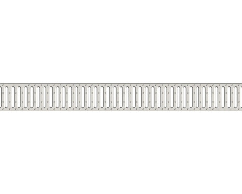 Canal de drenaj metalic cu fante