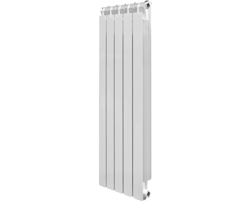 Radiator aluminiu Oscar Tondo 1600 mm 5 elemenți