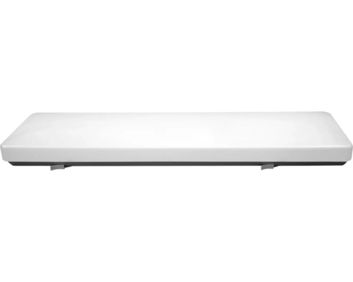 Corp iluminat tehnic cu LED integrat Lumak Pro 23W 3200 lumeni, lumină neutră Mobilier alb cu înălțime redusă a construcției