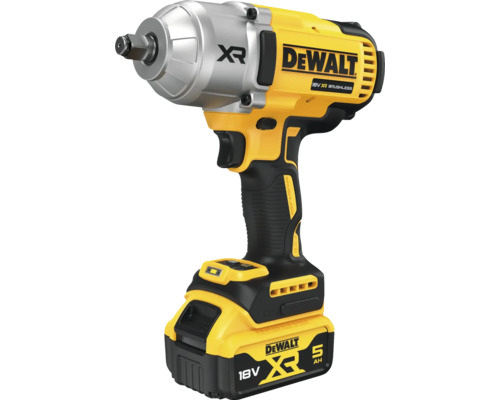 Cheie de impact cu acumulator Dewalt de 18 volți
