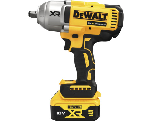 Cheie de impact cu acumulator DeWalt cu motor XR Brushless de 18 volți