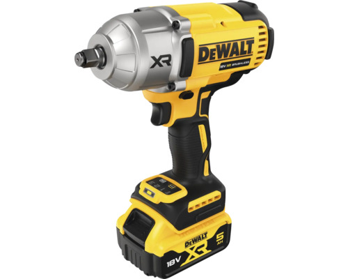 Cheie de impact cu acumulator DeWalt cu tehnologie XR Brushless de 18 volți