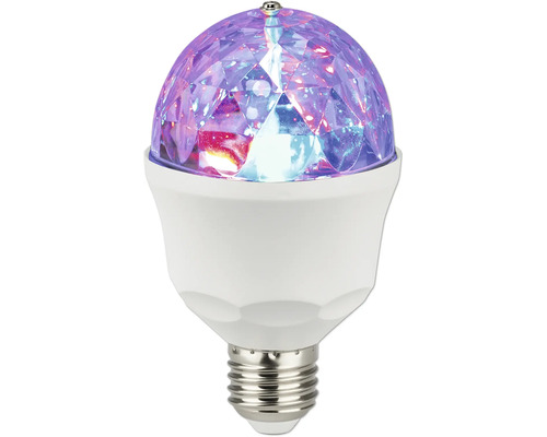 Lumină disco LED cu bilă cu soclu E27