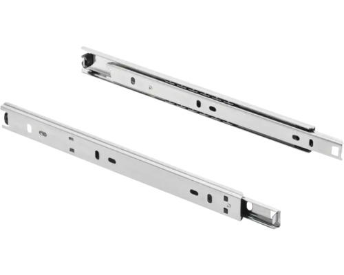 Glisiere tip șină cu bile H27 L500 EP 500mm, max. 15kg