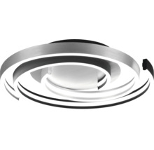 Lumină de plafon în formă de spirală cu LED