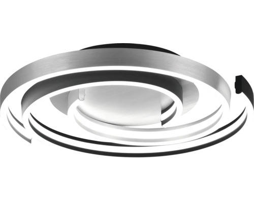 Lumină de plafon în formă de spirală cu LED