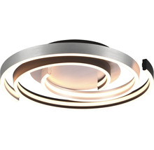 Lumină de tavan spiralată cu iluminare LED