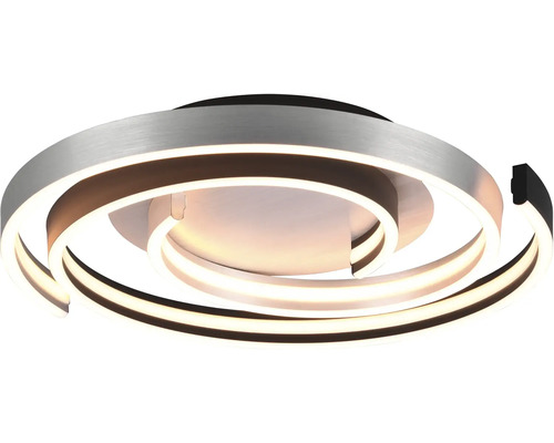 Lumină de tavan spiralată cu iluminare LED