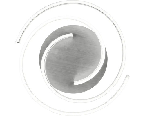 Lumină de plafon cu design spiralat