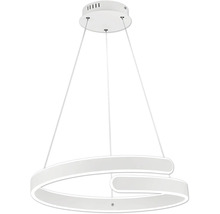 Lustr cu element de design inelar