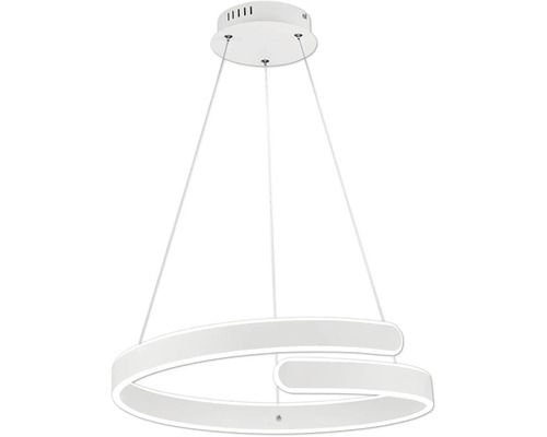 Pendul cu LED integrat Parma 37W 4500 lumeni, alb