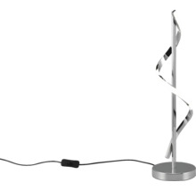 Lampă de masă modernă cu LED, cu design spiralat