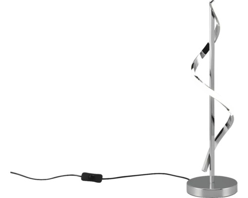 Veioză LED Isabel 8,5W 950 lumeni, crom/metal