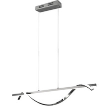 Lampa suspendată cu design curbat din metal