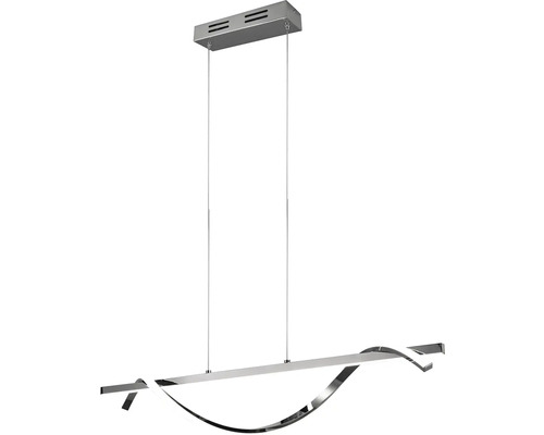 Lampa suspendată cu design curbat din metal
