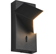 Lumină de perete neagră pentru exterior