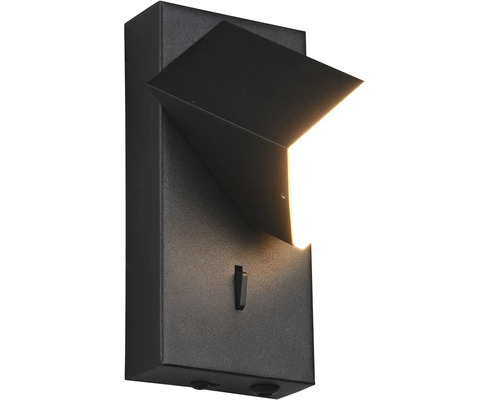 Lumină de perete neagră pentru exterior