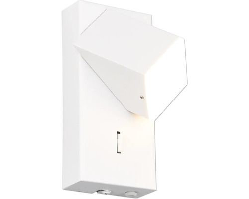 Lumină de perete LED albă cu cap de lumină reglabil