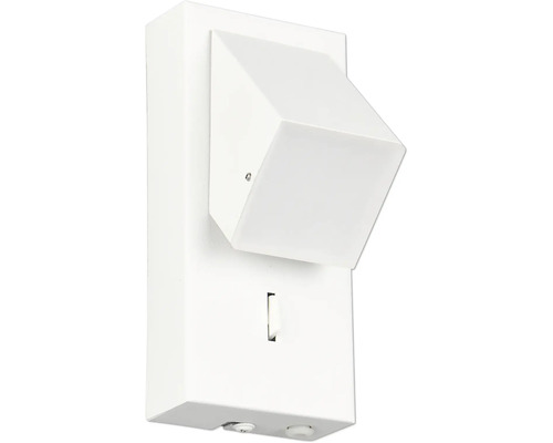 Aplică perete interior cu LED integrat Raglan 1x3,8W 400 lumeni, alb