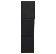 Absorbant fonic cu elemente dreptunghiulare pentru designul peretilor