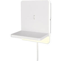 Raft de perete cu iluminare cu LED