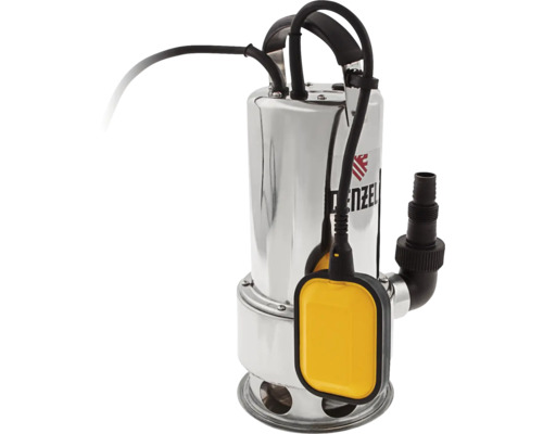 Pompă submersibilă din metal cu întrerupător cu flotor